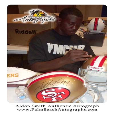 Aldon Smith – Palm Beach Autographs LLC