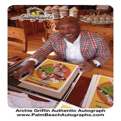 Archie Griffin – Palm Beach Autographs LLC