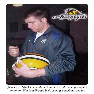 Jordy Nelson – Palm Beach Autographs LLC