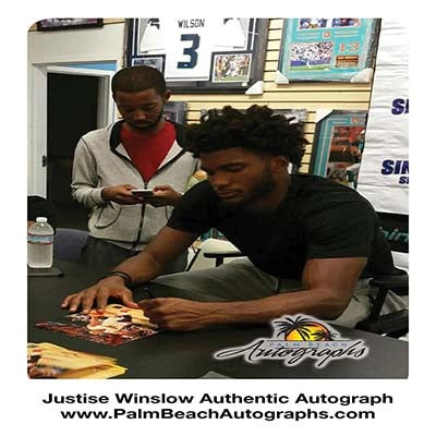 Justise Winslow – Palm Beach Autographs LLC