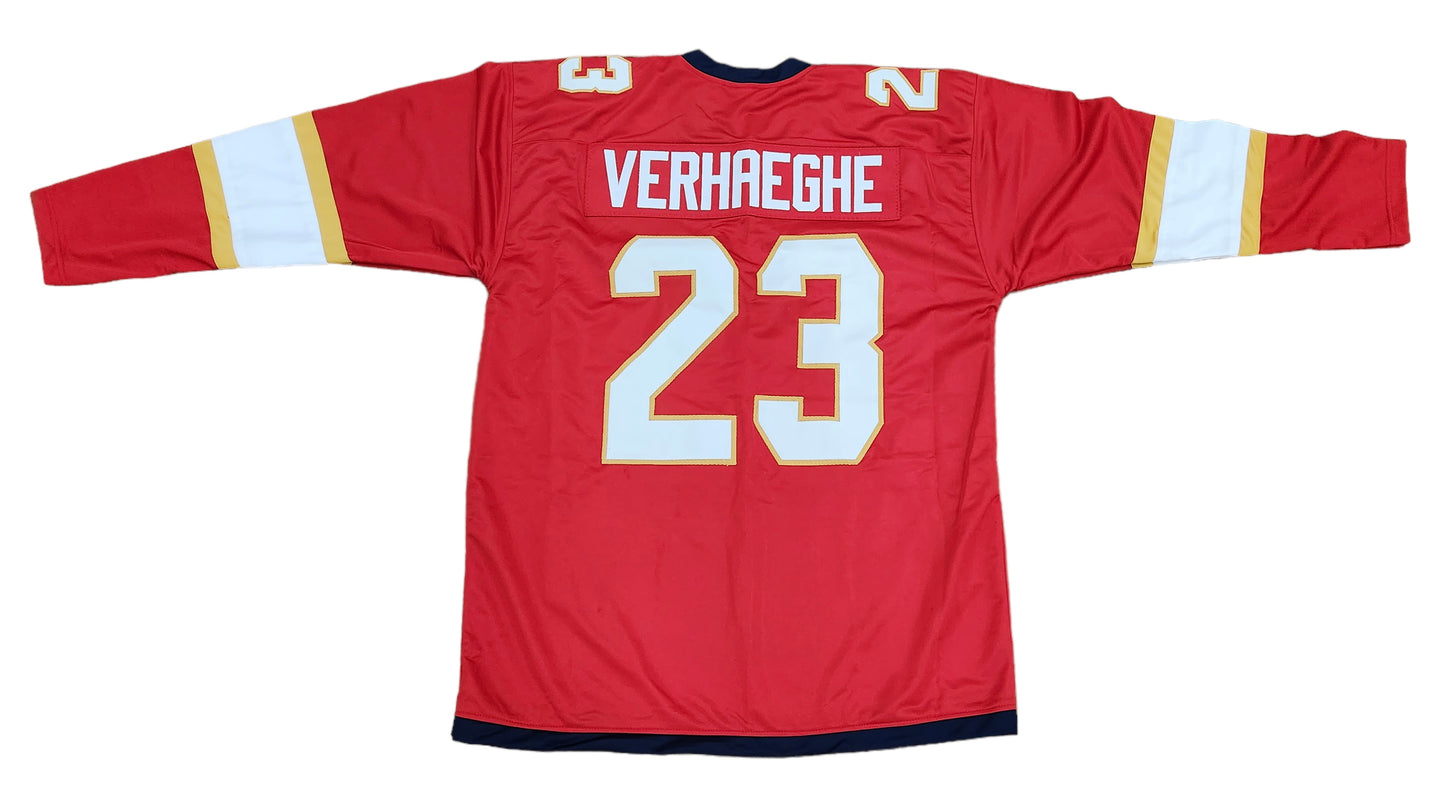 Carter Verhaeghe Panthers Custom Jersey