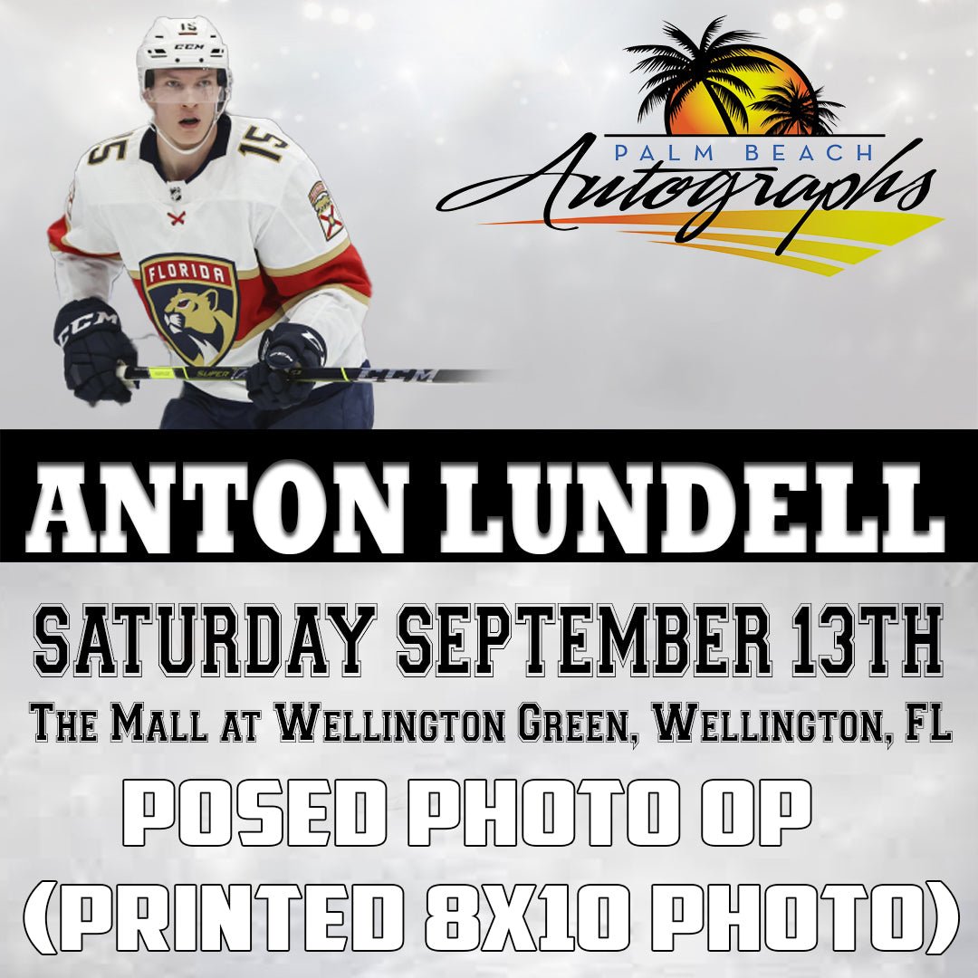 ANTON LUNDELL AUTOGRAPH EVENT - Wellington (The Mall at Wellington Green) In-Store Public Signing - September 13th, 2025