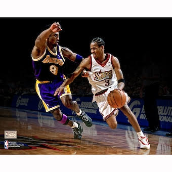 Allen Iverson 76ers 11x14 Photo