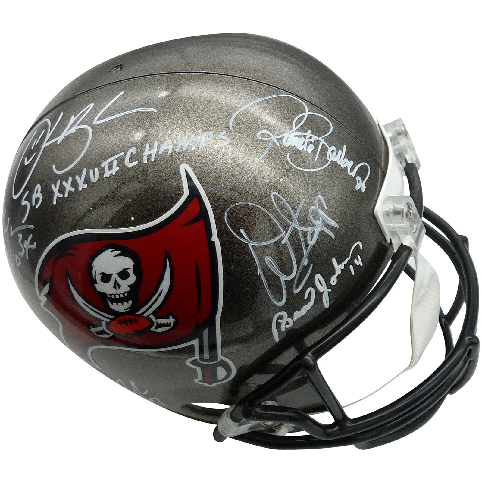 Tampa Bay Buccaneers Super Bowl XXXVII Champs Team Autographed