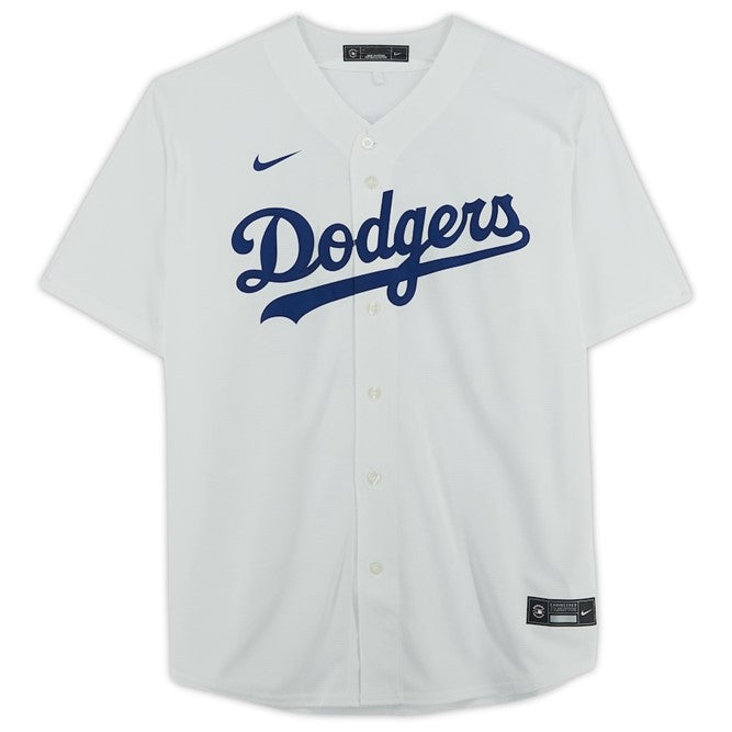 Mookie Betts Autographed Los Angeles Dodgers (White #50) Nike Jersey - Beckett
