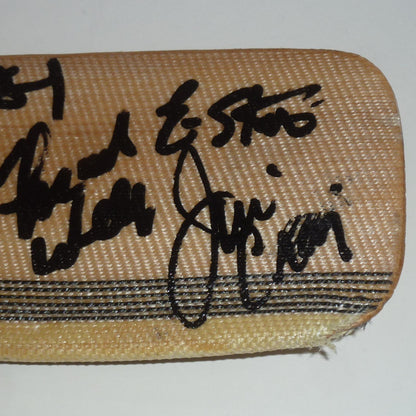 1980 U.S. Olympic Hockey Team Autographed Full Size Hockey Stick - Miracle On Ice - 20 Team Member Signatures - JSA LOA
