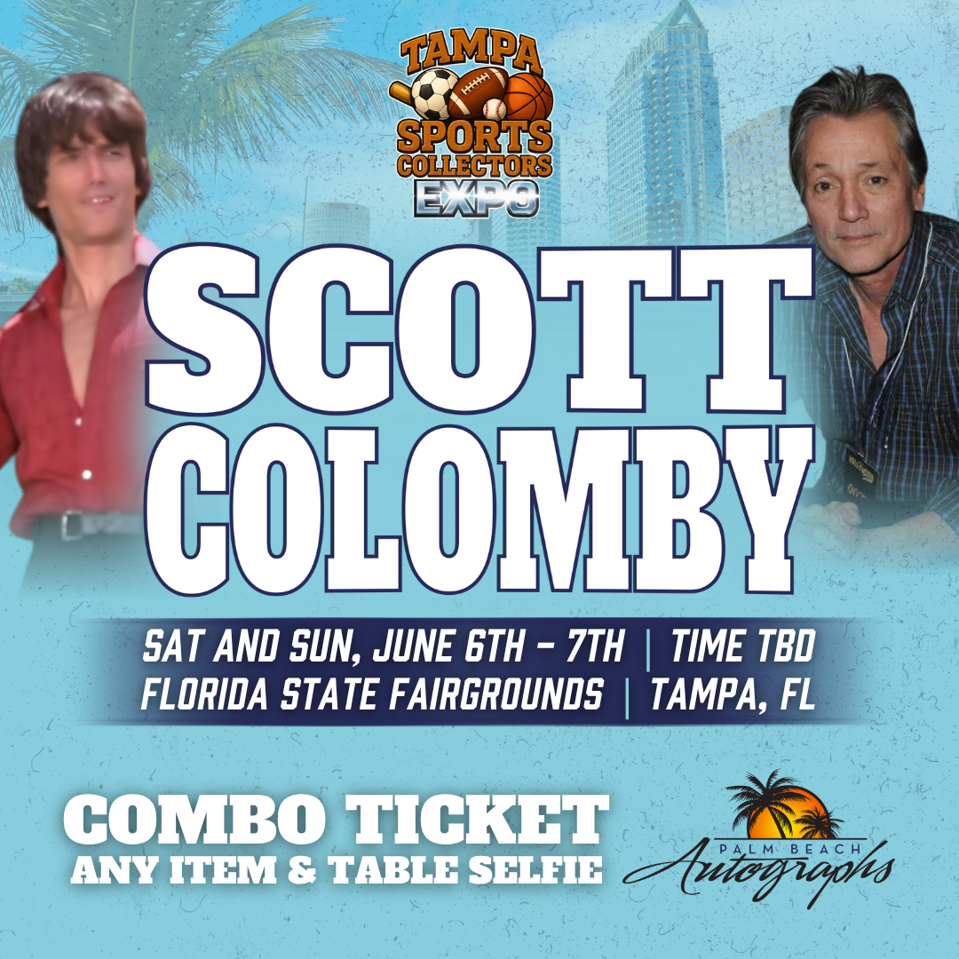 Scott Colomby Caddyshack / Porkys In-Person Autograph Event at Tampa Bay Sports Collectors Expo Public Signing Event - June 6th, 2026