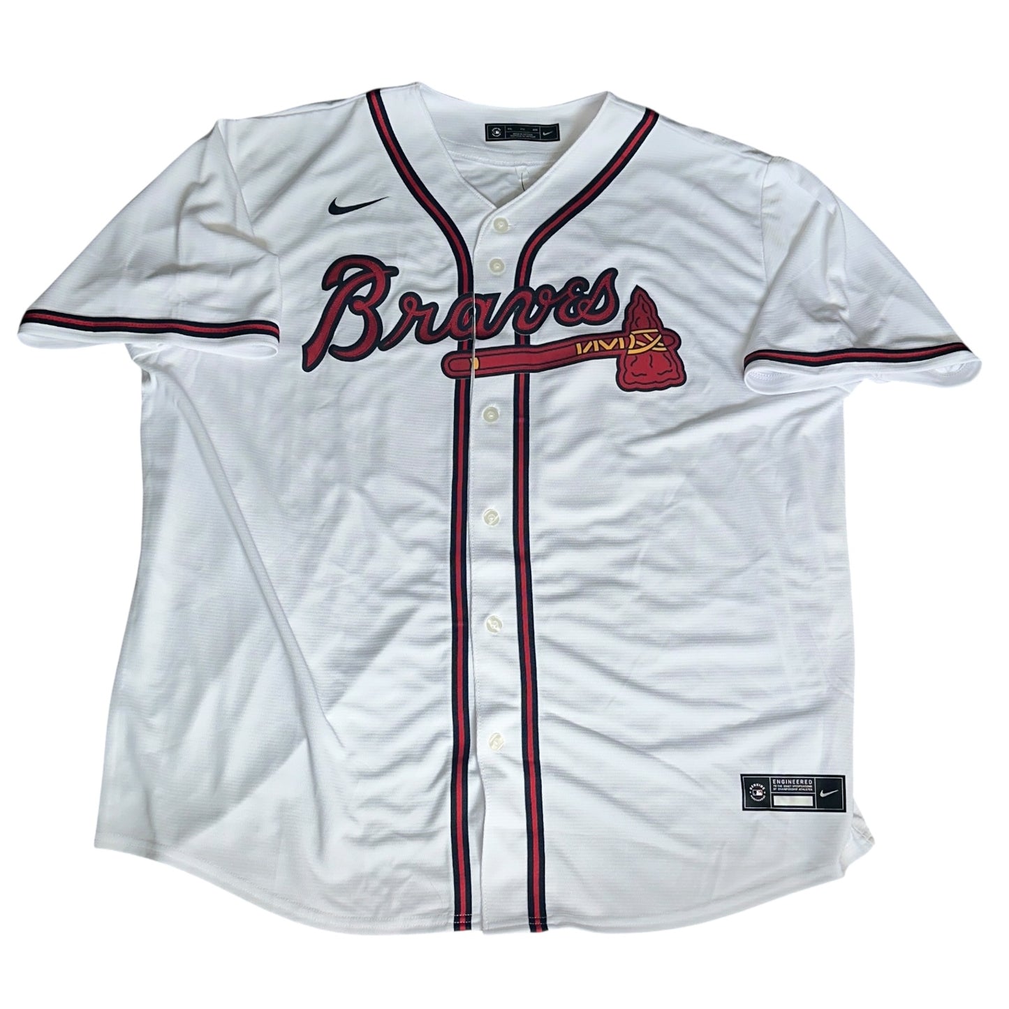 Ronald Acuna Jr. Autographed Atlanta Braves Nike Home Jersey - Beckett