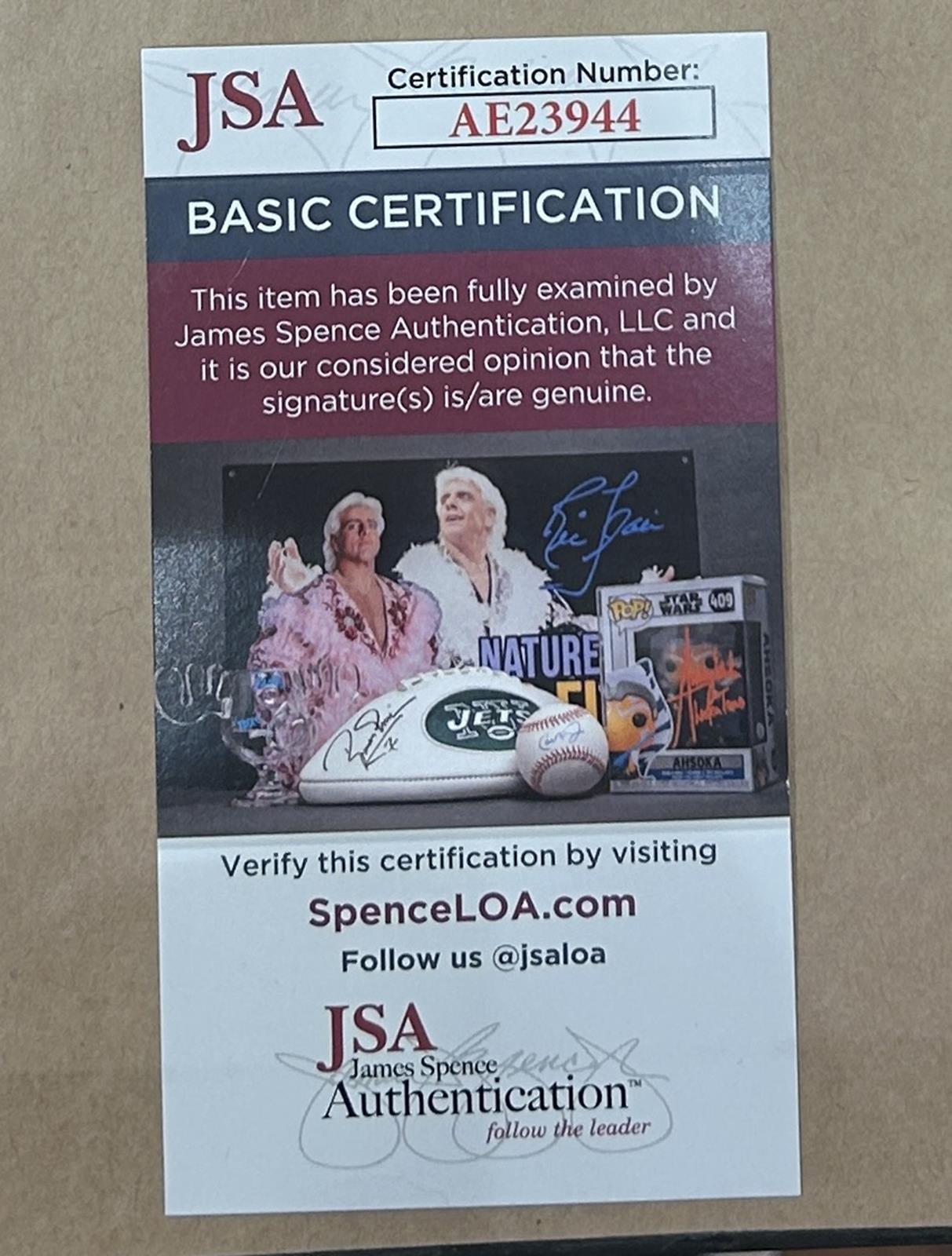 Garth Brooks Autographed Music Deluxe Framed Piece - JSA