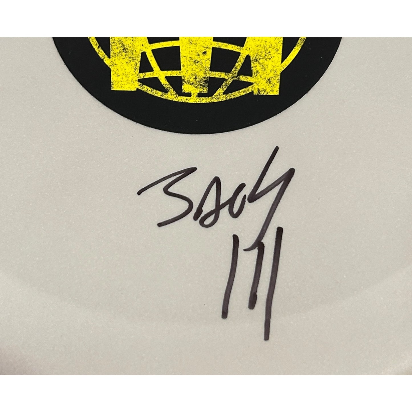 Jack White Autographed Third Man Records Drumhead - JSA