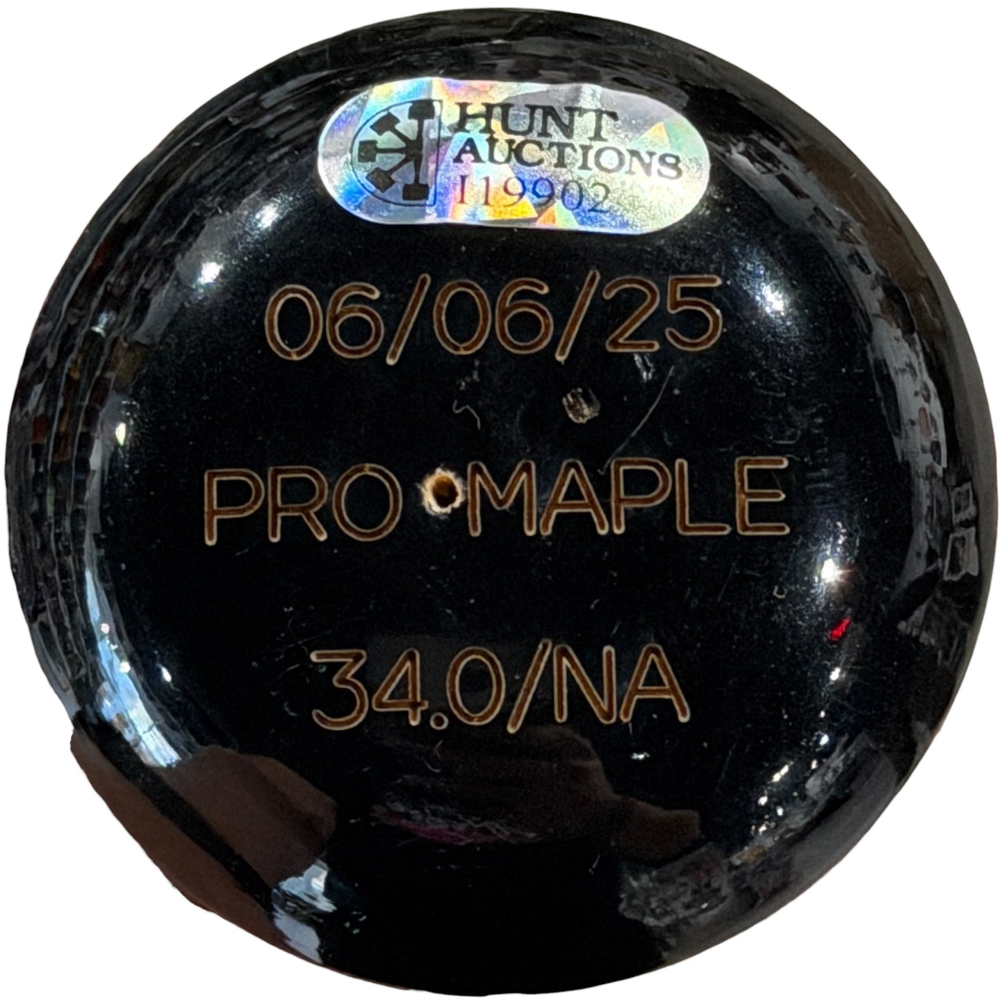 Kyle Schwarber Autographed Game Issued Louisville Slugger Bat (JSA)