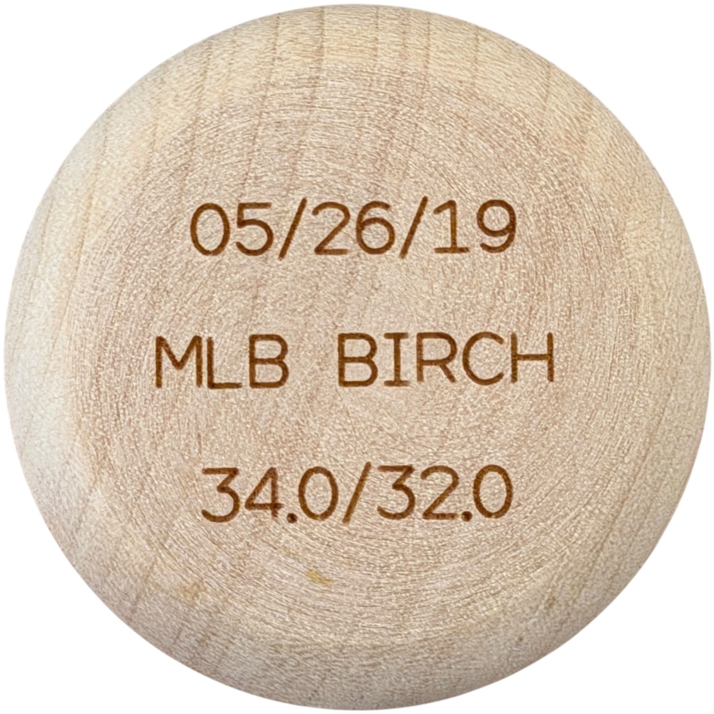 Vladimir Guerrero Jr. Unsigned Game Issued Louisville Slugger Bat