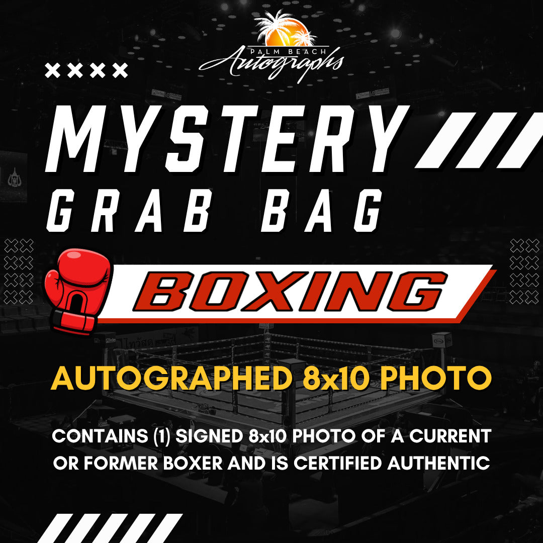 Mystery Grab Box - Boxing 8x10 Autographed Photo