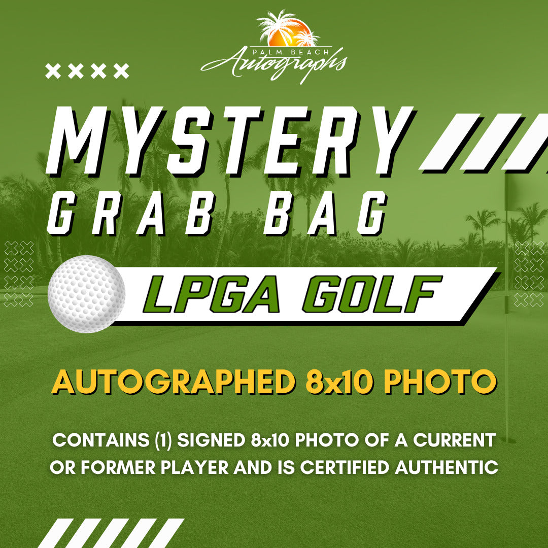 Mystery Grab Bag - LPGA Major Winner 8x10 Autographed Photo