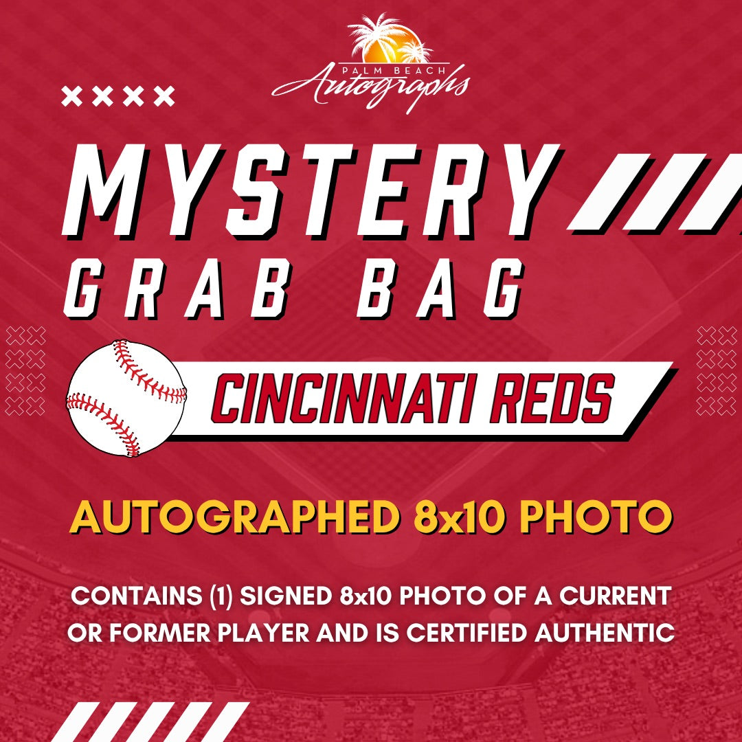 Mystery Grab Bag - Cincinnati Reds MLB 8x10 Autographed Photo