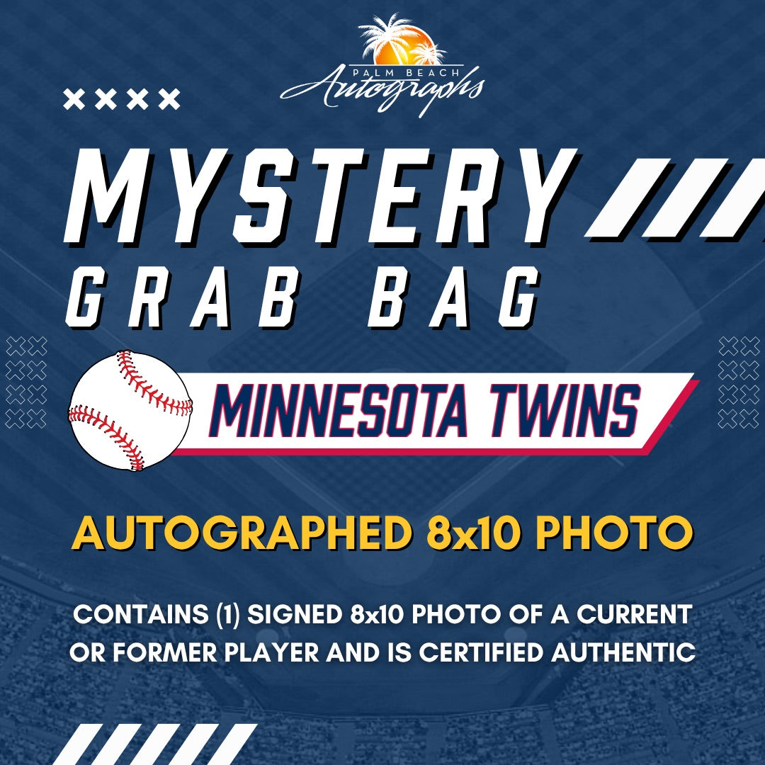 Mystery Grab Bag - Minnesota Twins MLB 8x10 Autographed Photo