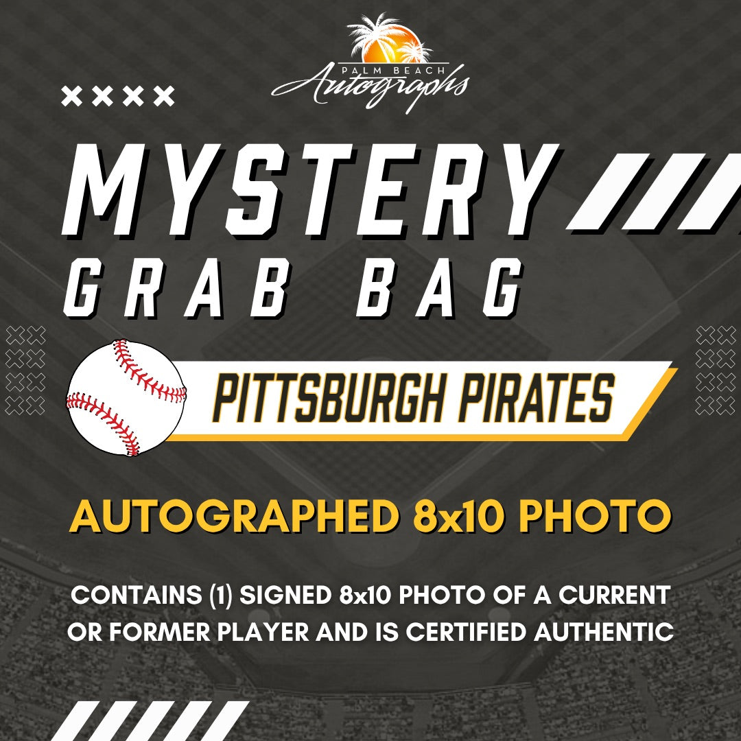 Mystery Grab Bag - Pittsburgh Pirates MLB 8x10 Autographed Photo