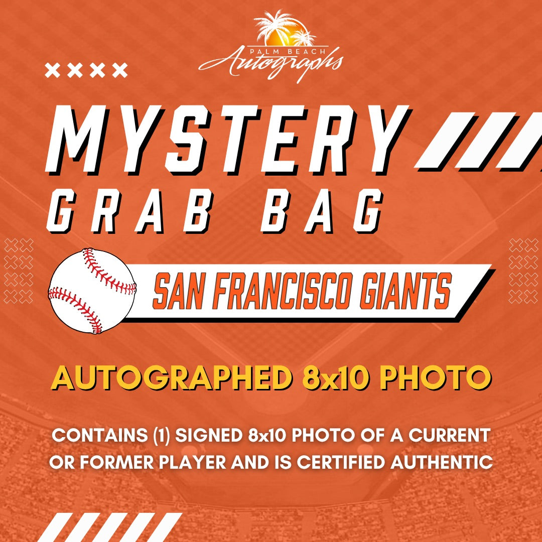 Mystery Grab Bag - San Francisco Giants MLB 8x10 Autographed Photo