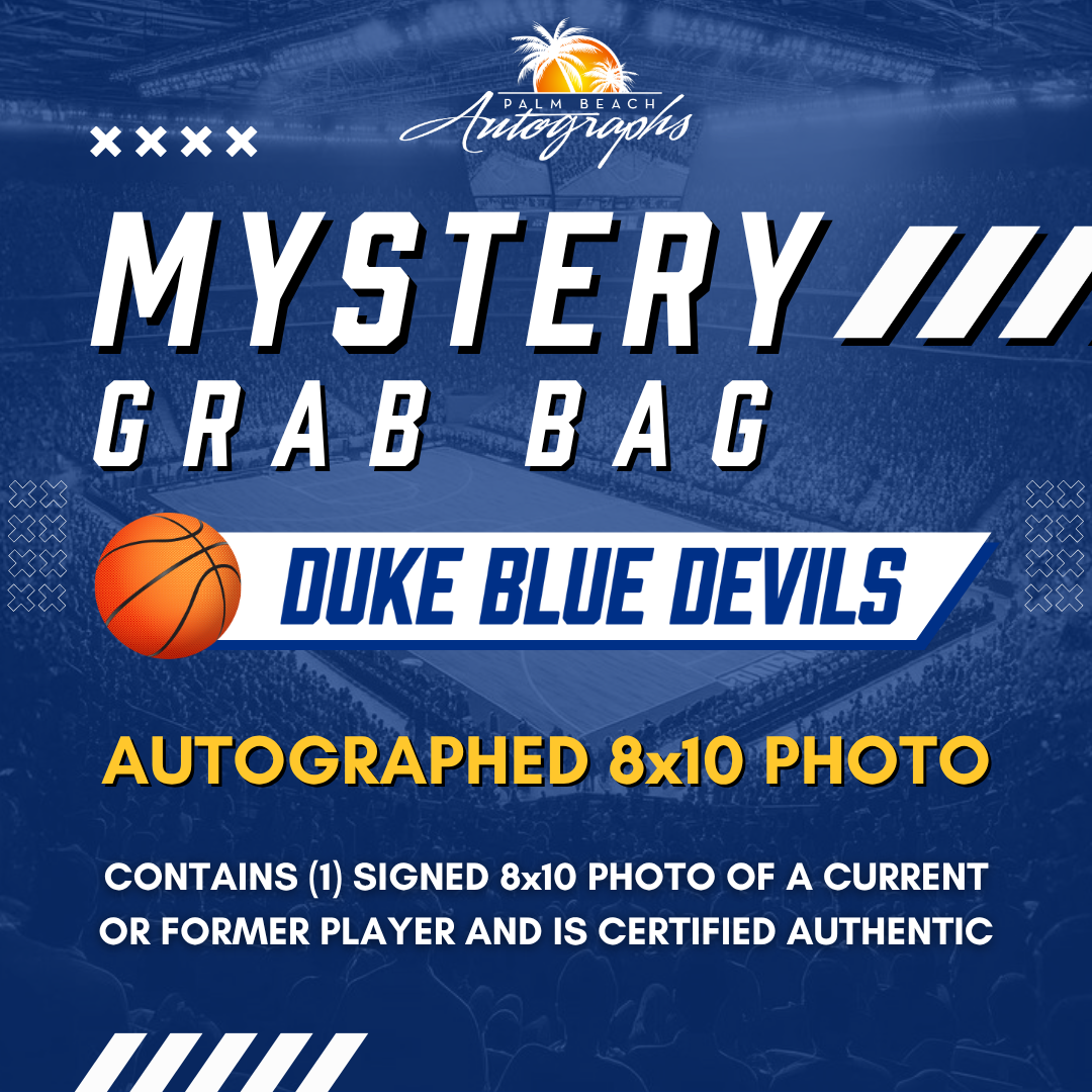 Mystery Grab Bag - Duke Blue Devils NCAA 8x10 Autographed Photo