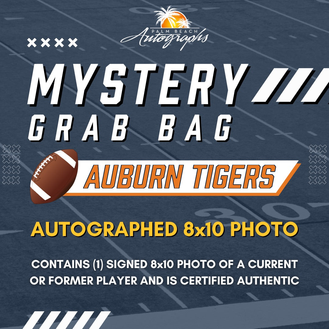 Mystery Grab Bag - Auburn Tigers NCAA 8x10 Autographed Photo