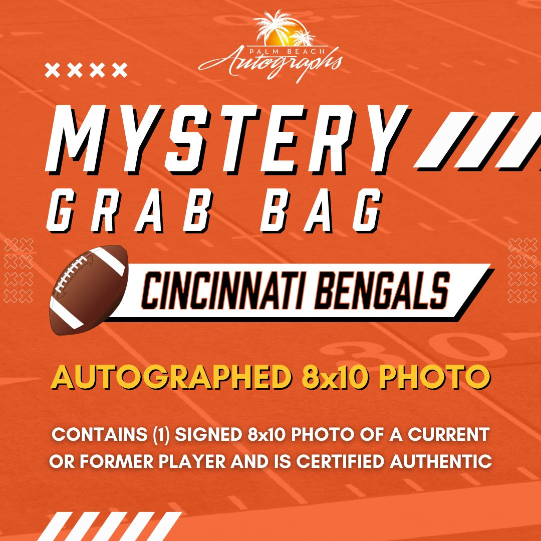 Mystery Grab Bag - Cincinnati Bengals NFL 8x10 Autographed Photo
