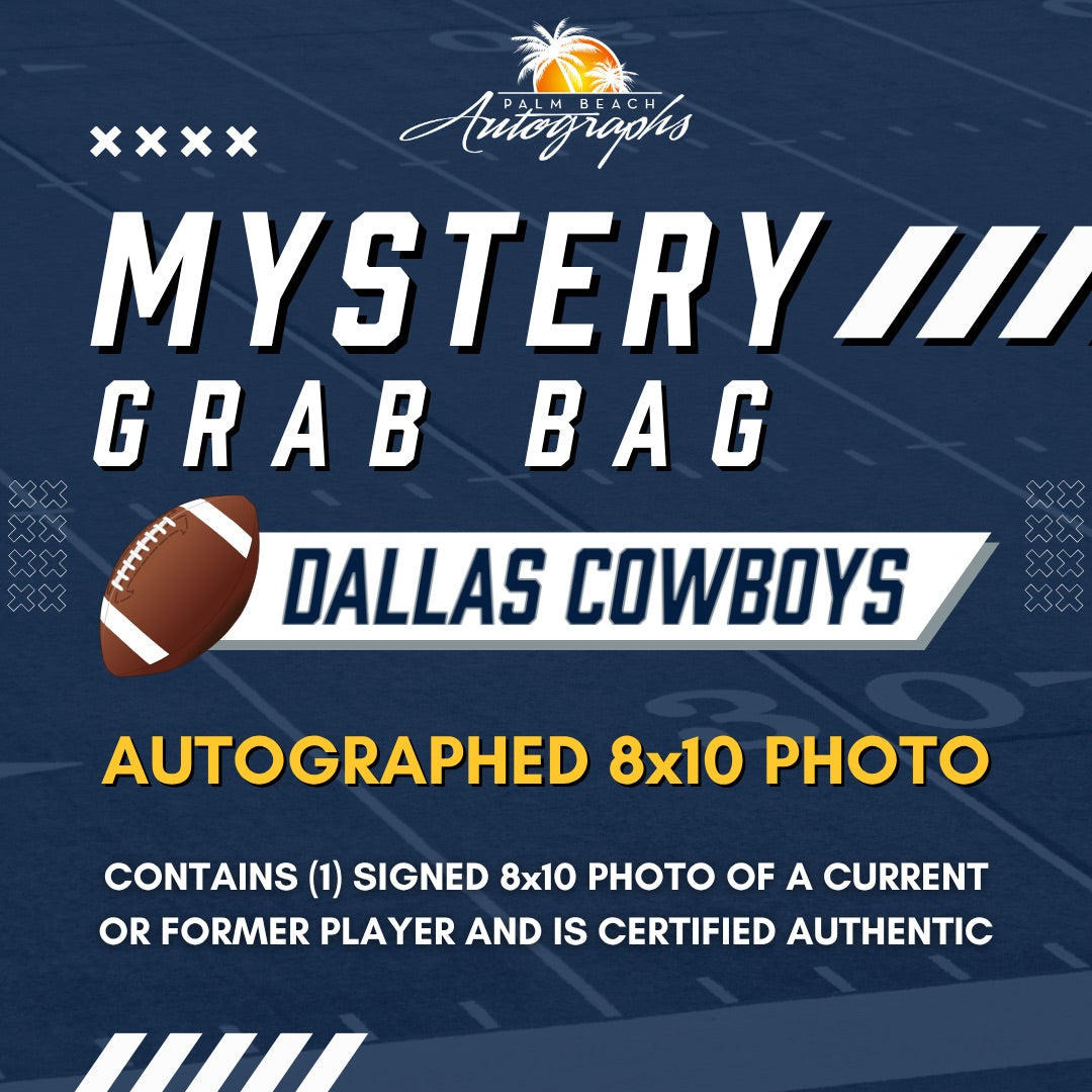Mystery Grab Bag - Dallas Cowboys NFL 8x10 Autographed Photo