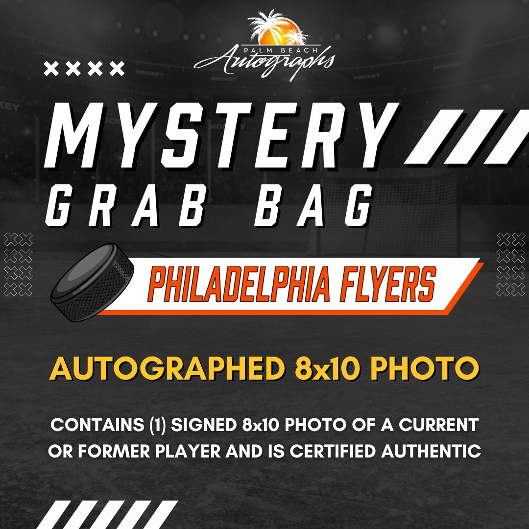 Mystery Grab Bag - Philadelphia Flyers NHL 8x10 Autographed Photo