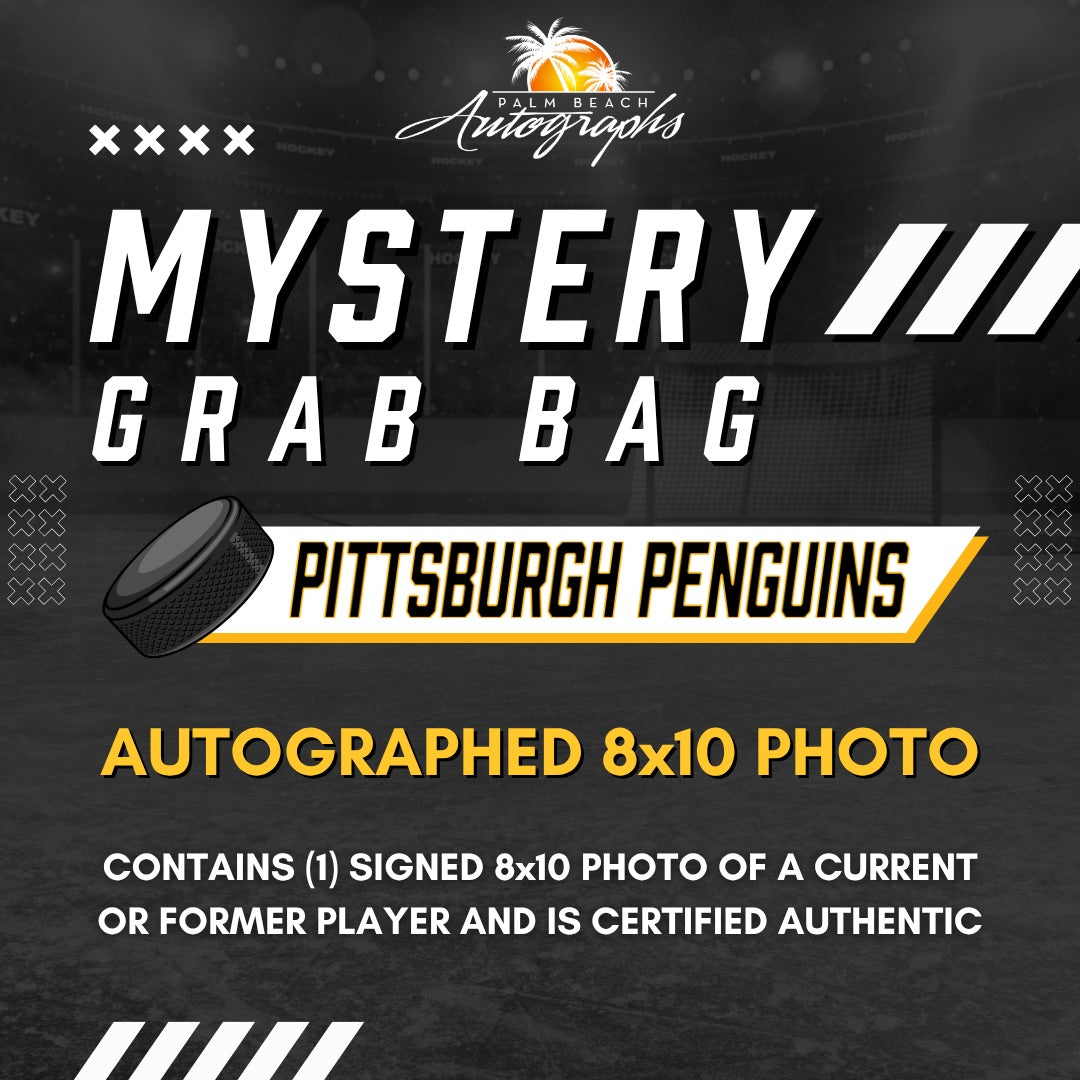 Mystery Grab Bag - Pittsburgh Penguins NHL Hockey 8x10 Autographed Photo