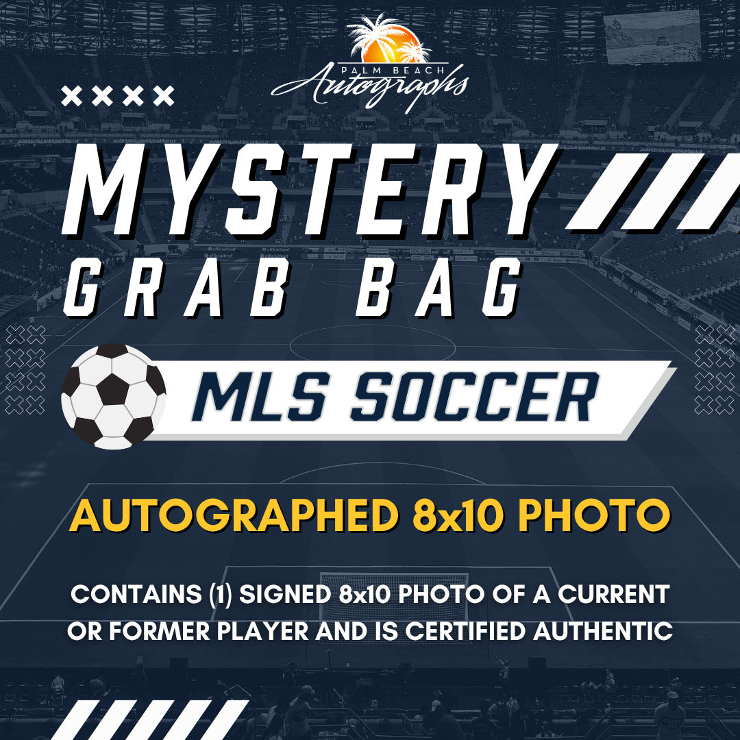 Mystery Grab Bag - MLS 8x10 Autographed Photo