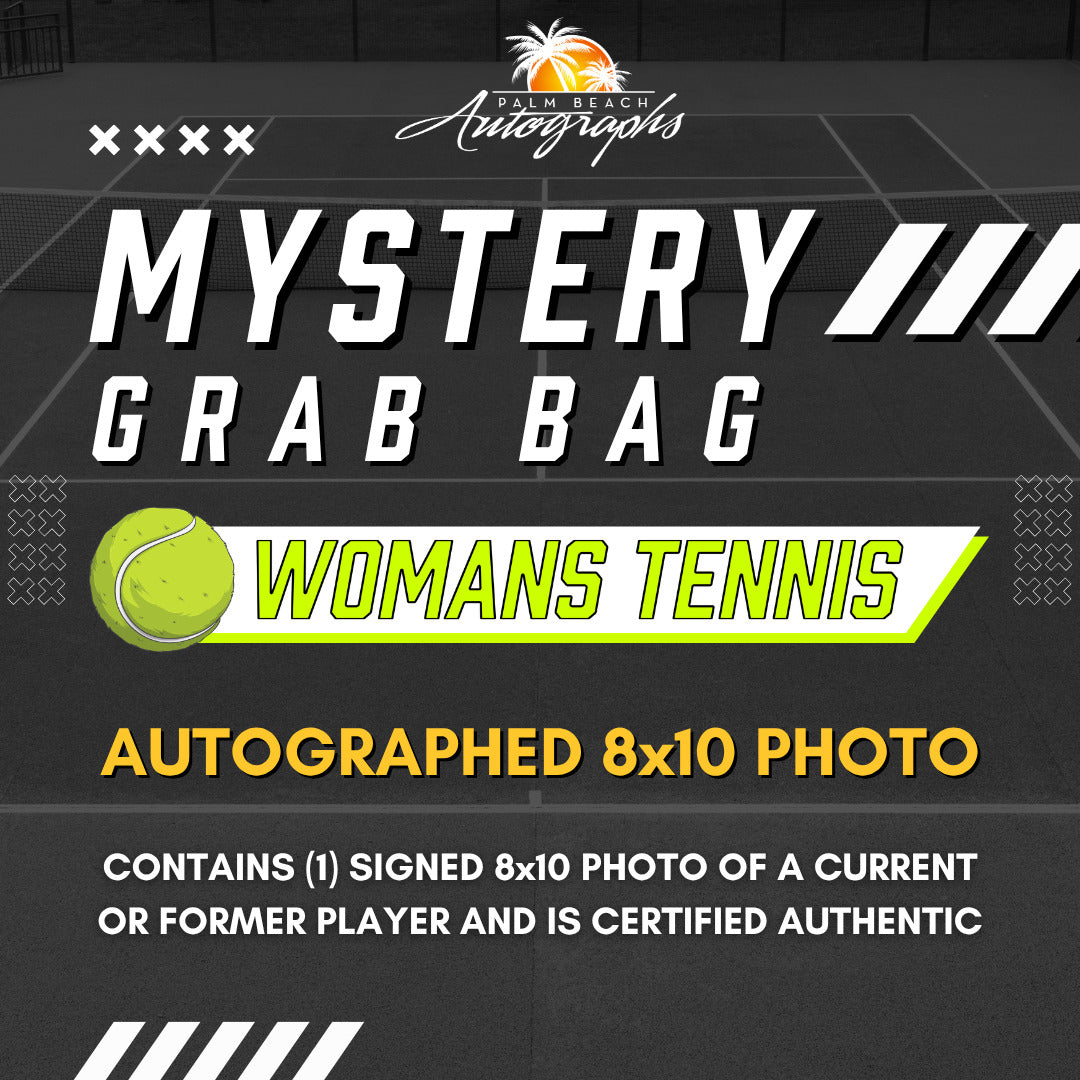 Mystery Grab Bag - Womens Tennis 8x10 Autographed Photo