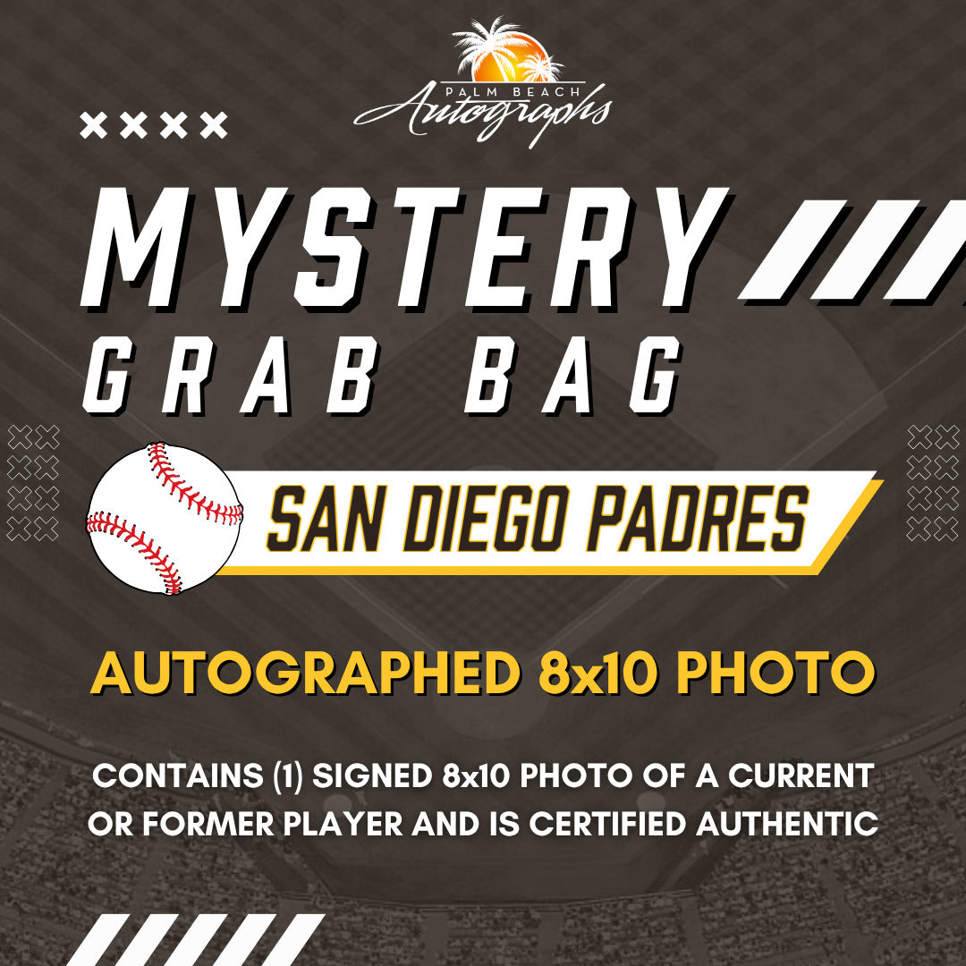 Mystery Grab Bag - San Diego Padres MLB 8x10 Autographed Photo