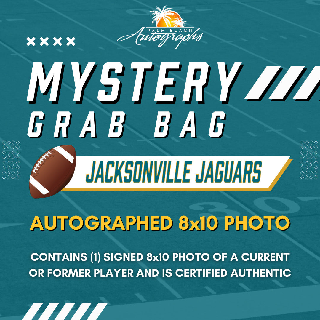 Mystery Grab Bag - Jacksonville Jaguars NFL 8x10 Autographed Photo