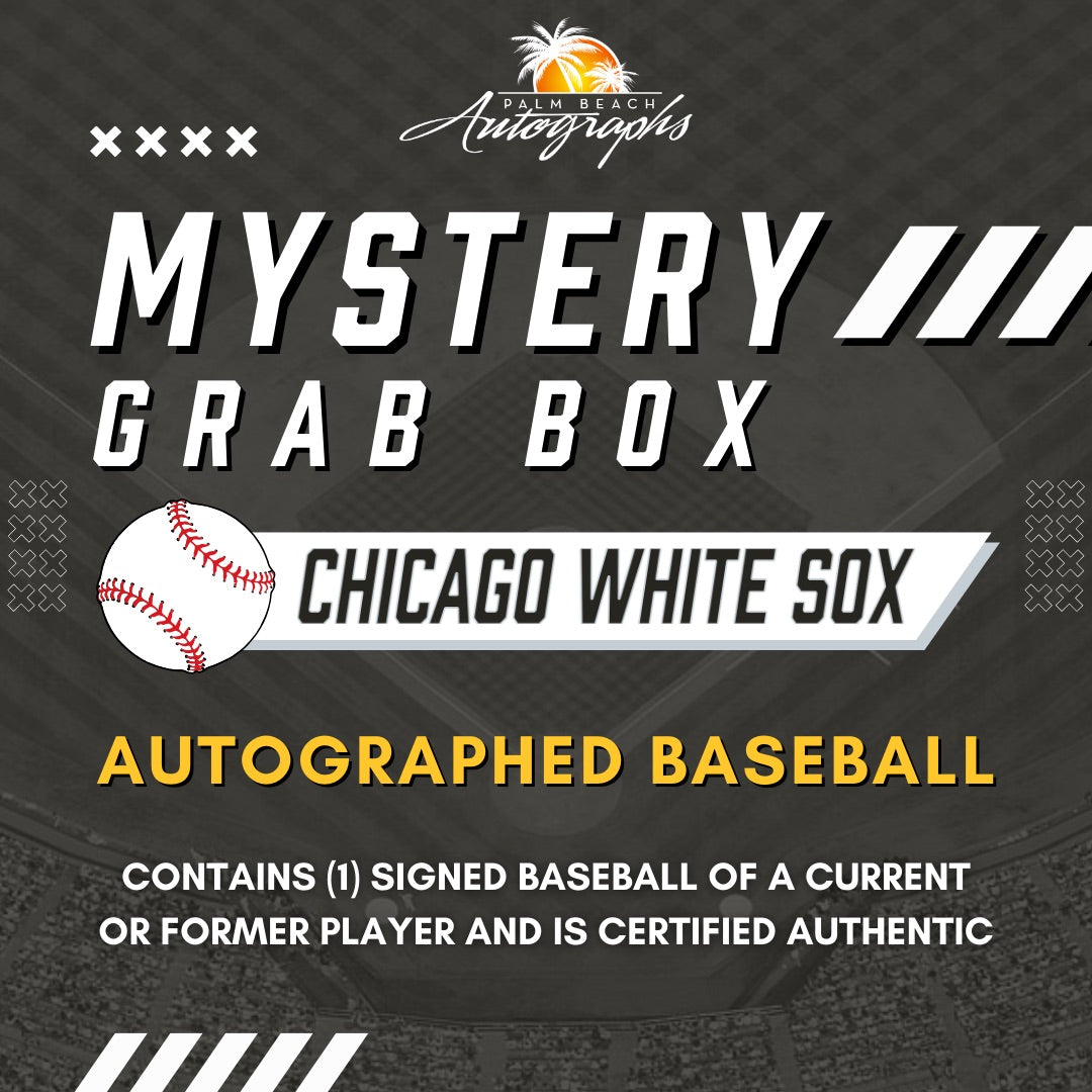 Mystery Grab Box - Chicago White Sox MLB Baseball Autographed Ball