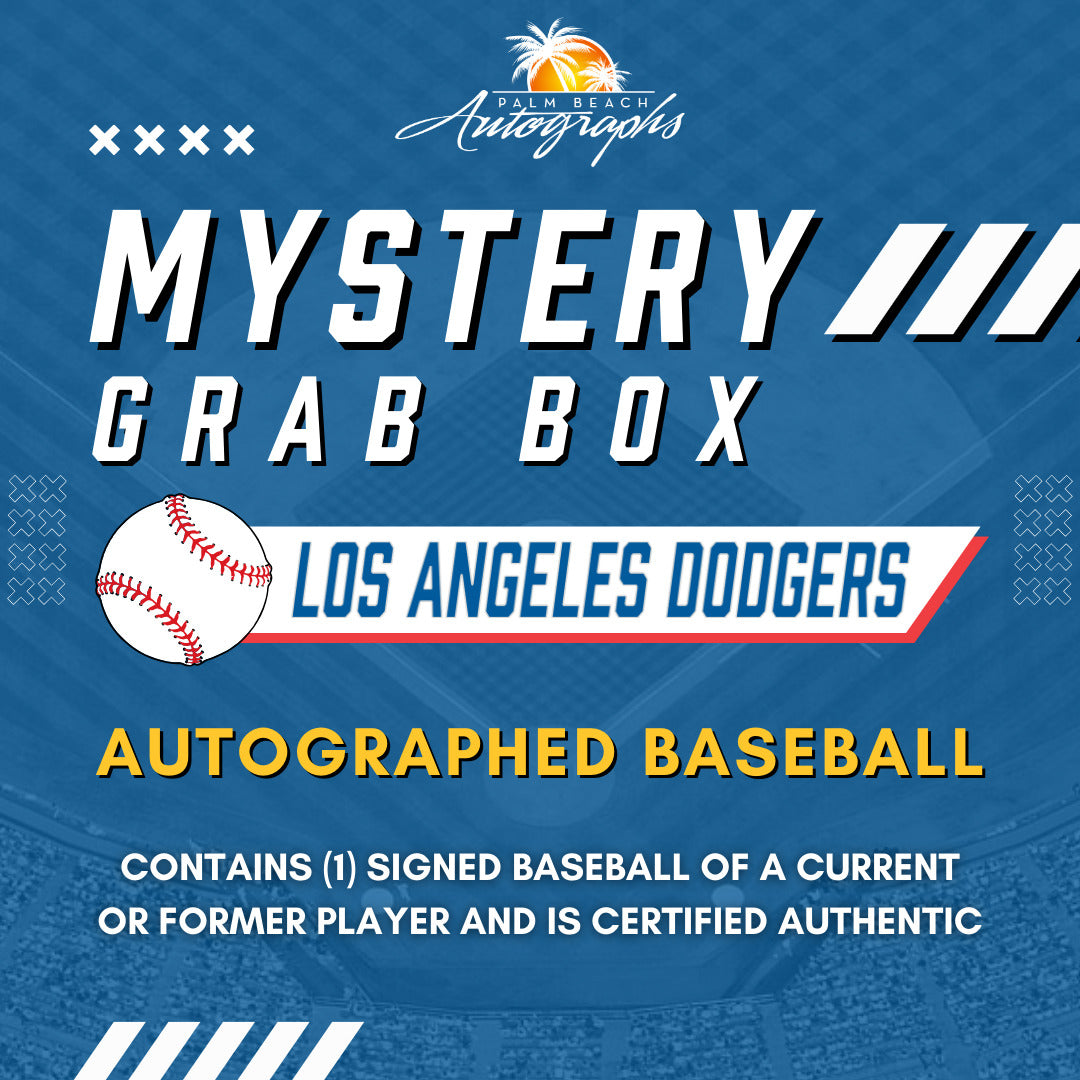 Mystery Grab Box - Los Angeles Dodgers MLB Autographed Baseball