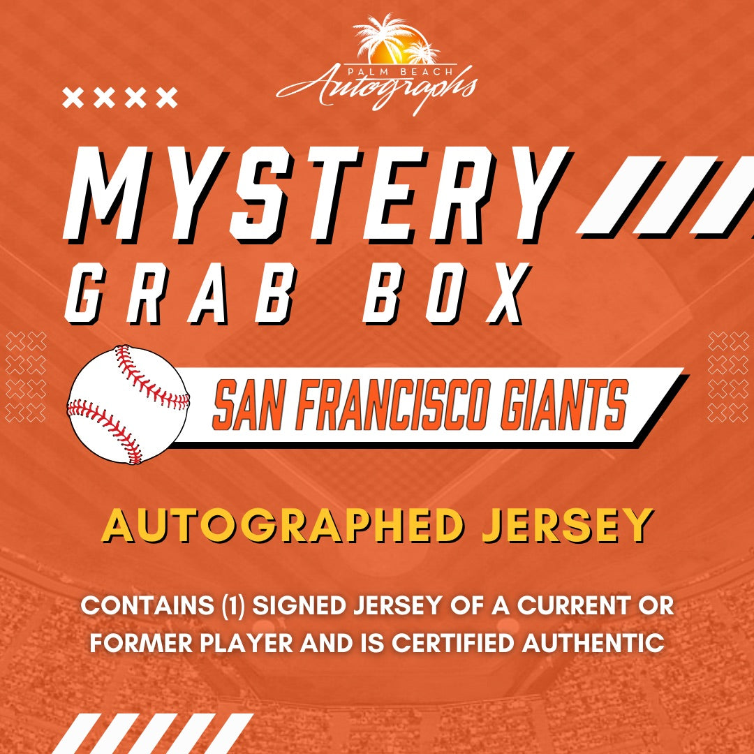 Mystery Grab Box - San Francisco Giants MLB Baseball Autographed Jersey