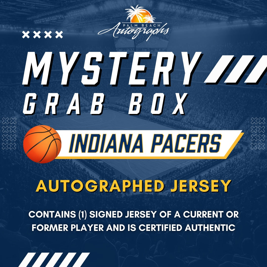 Mystery Grab Box - Indiana Pacers NBA Basketball Autographed Jersey