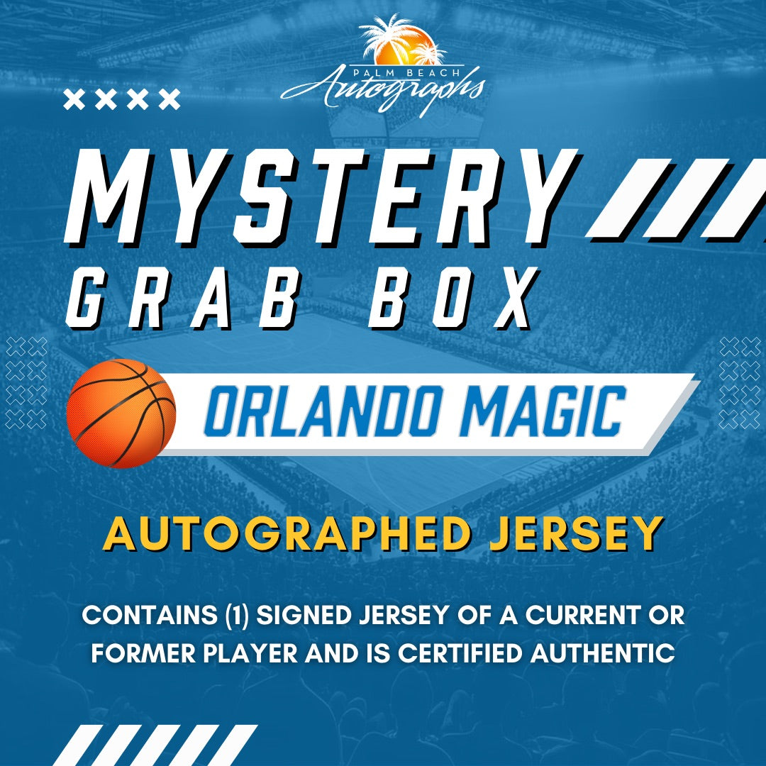 Mystery Grab Box - Orlando Magic NBA Basketball Autographed Jersey