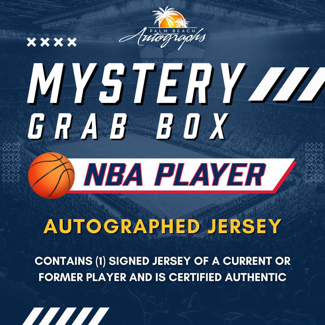 Mystery Grab Box - NBA Autographed Jersey