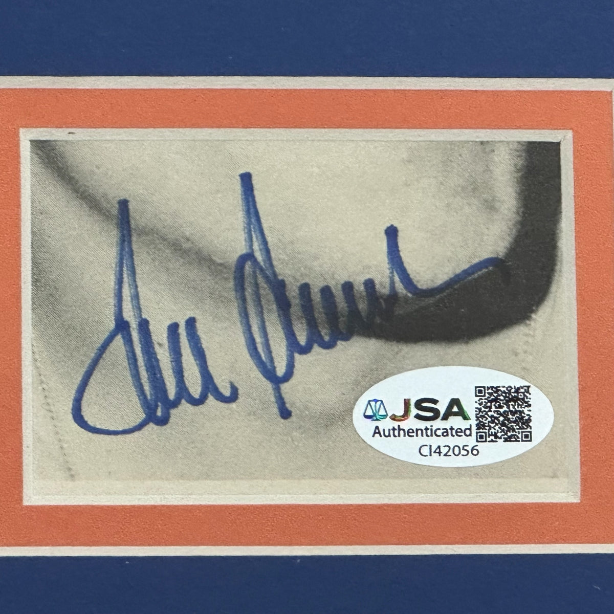 Tom Seaver Autographed New York Mets Collage "Signature Series" Frame - JSA
