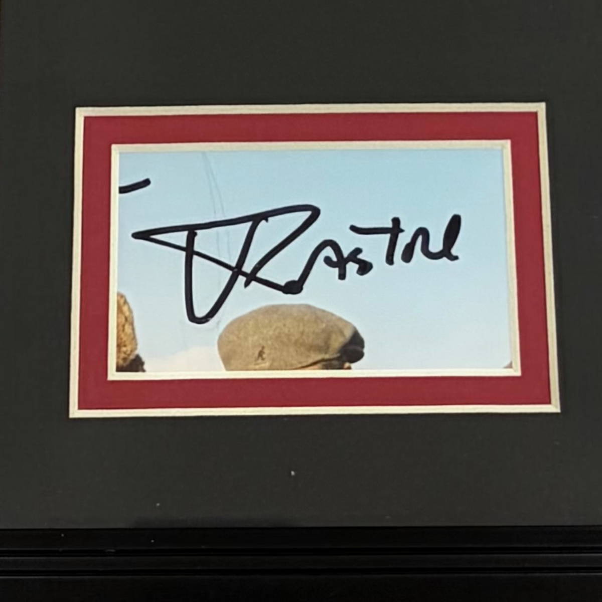 Vincent Pastore "Big Pussy" Autographed Sopranos Signature Series Frame