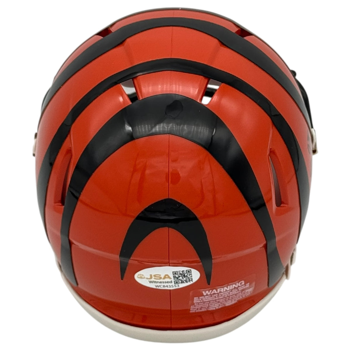 Adam Pacman Jones Autographed Cincinnati Bengals Mini Helmet - JSA