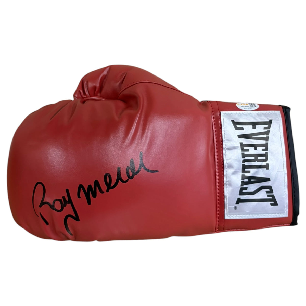 Ray Mercer Autographed Red Everlast Boxing Glove - JSA