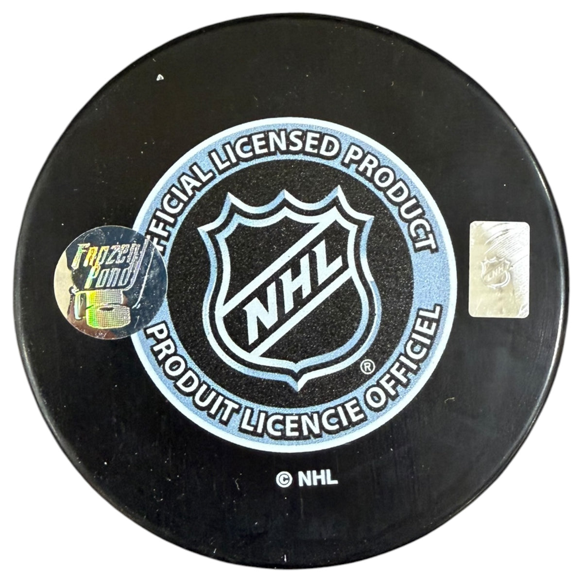 Vincent Lecavalier Autographed Tampa Bay Lightning Hockey Puck