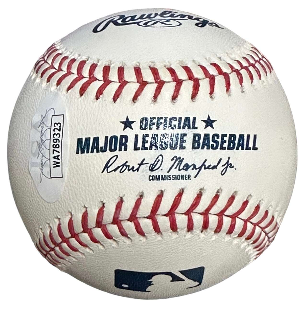 Luke Raley Autographed MLB Baseball w/ "Nuke" - JSA