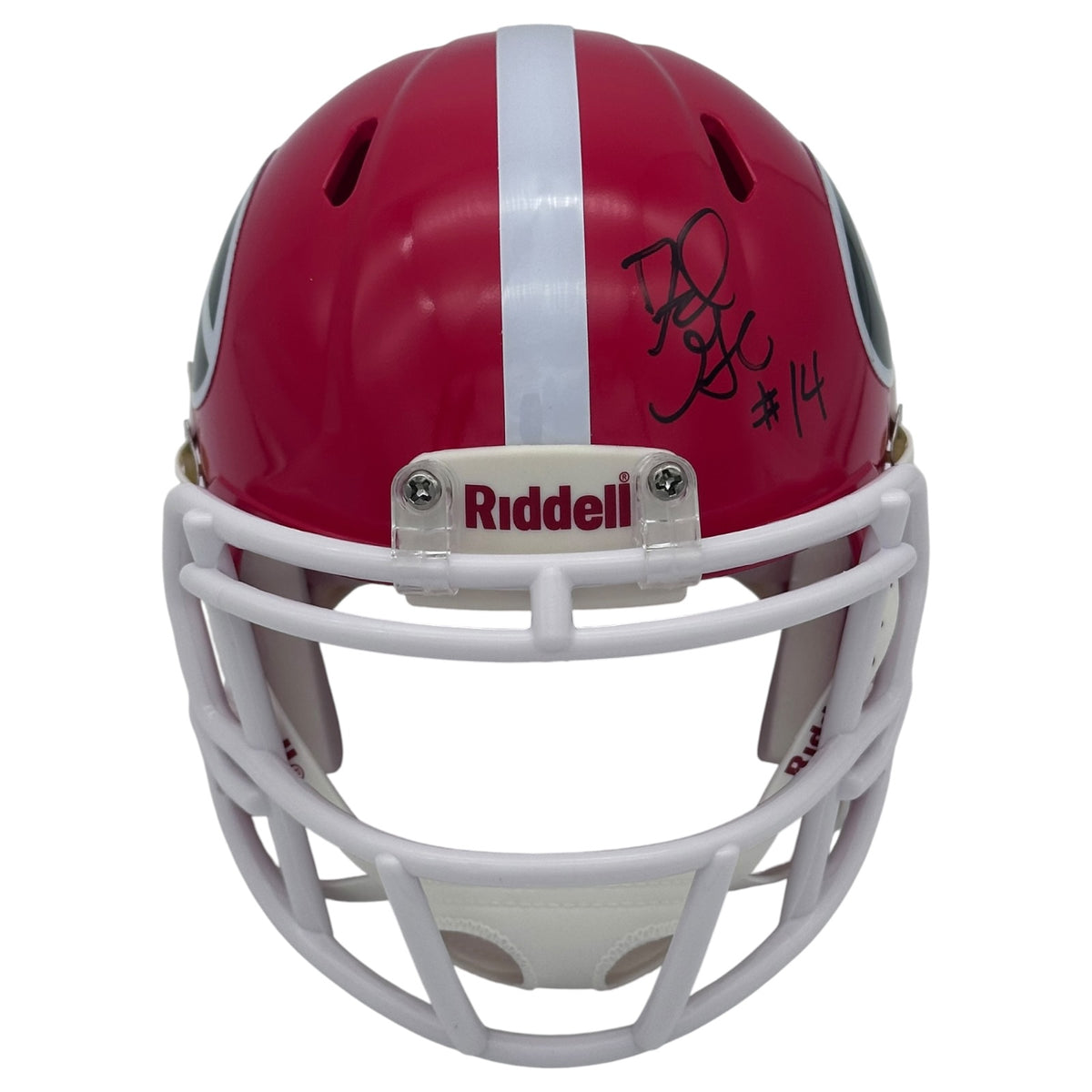 David Greene Autographed Georgia Bulldogs Mini Helmet