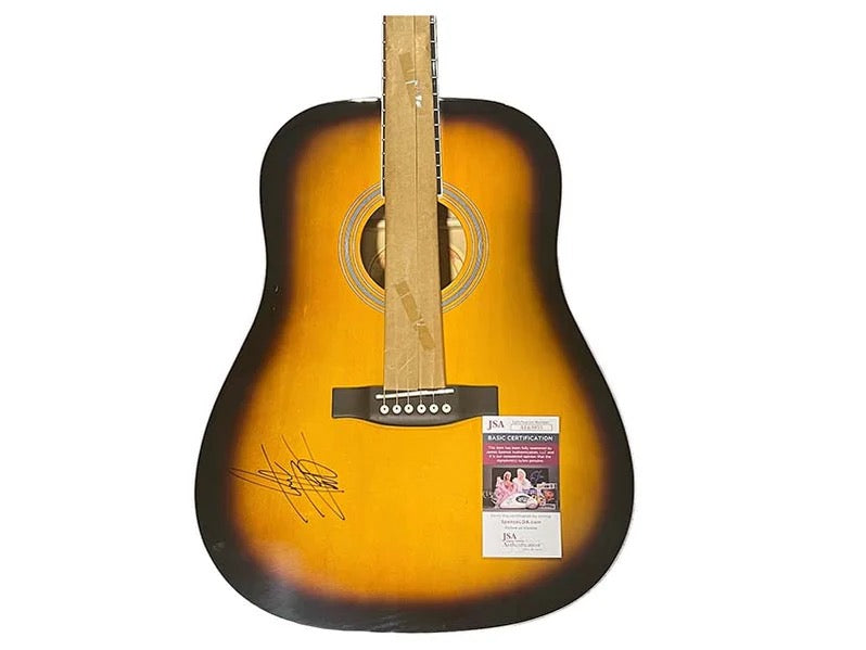 Thomas Rhett Autographed Acoustic Guitar - JSA