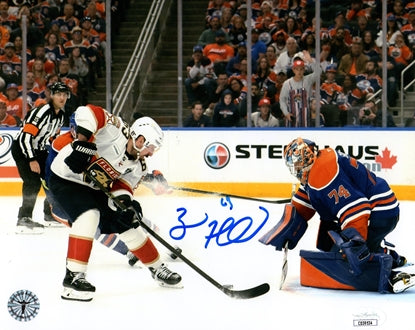 Brad Marchand Autographed Florida Panthers 2025 Stanley Cup Goal 8x10 Photo - JSA