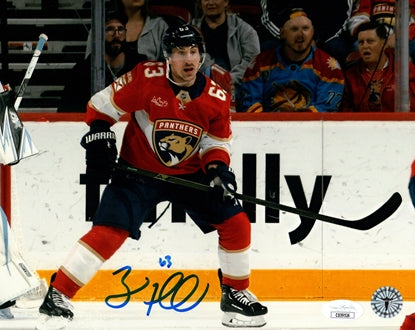 Brad Marchand Autographed Florida Panthers (Red Jersey) 8x10 Photo - JSA