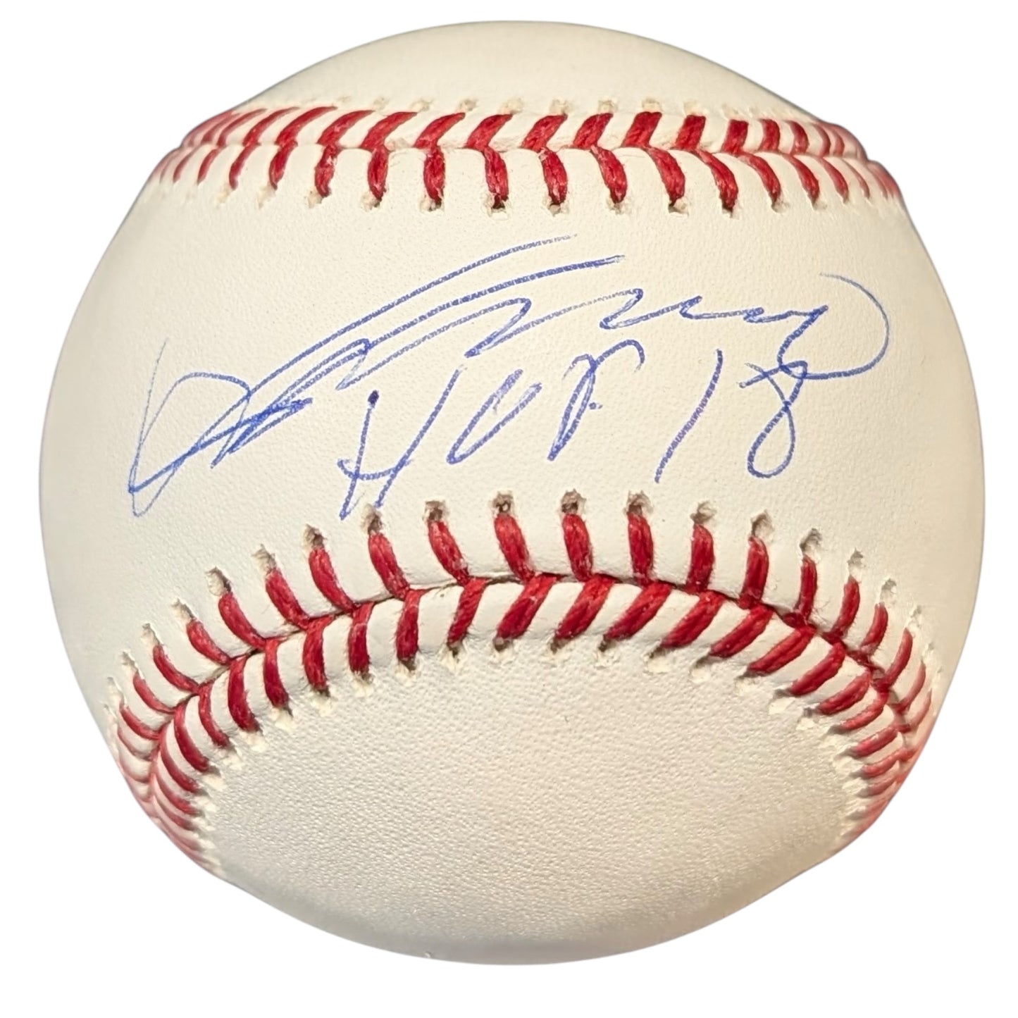 Vladimir Guerrero Sr. Autographed MLB Baseball w/ "HOF 18" - JSA