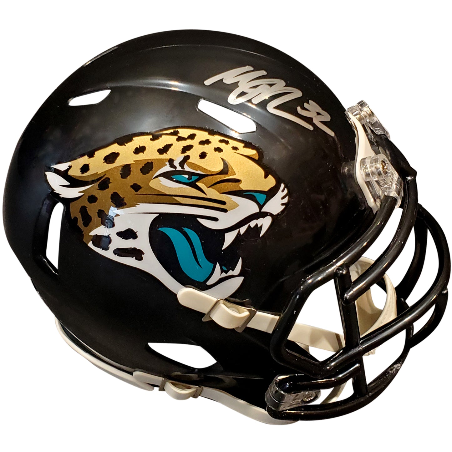 Maurice Jones-Drew Autographed Jacksonville Jaguars Mini Helmet - Beckett